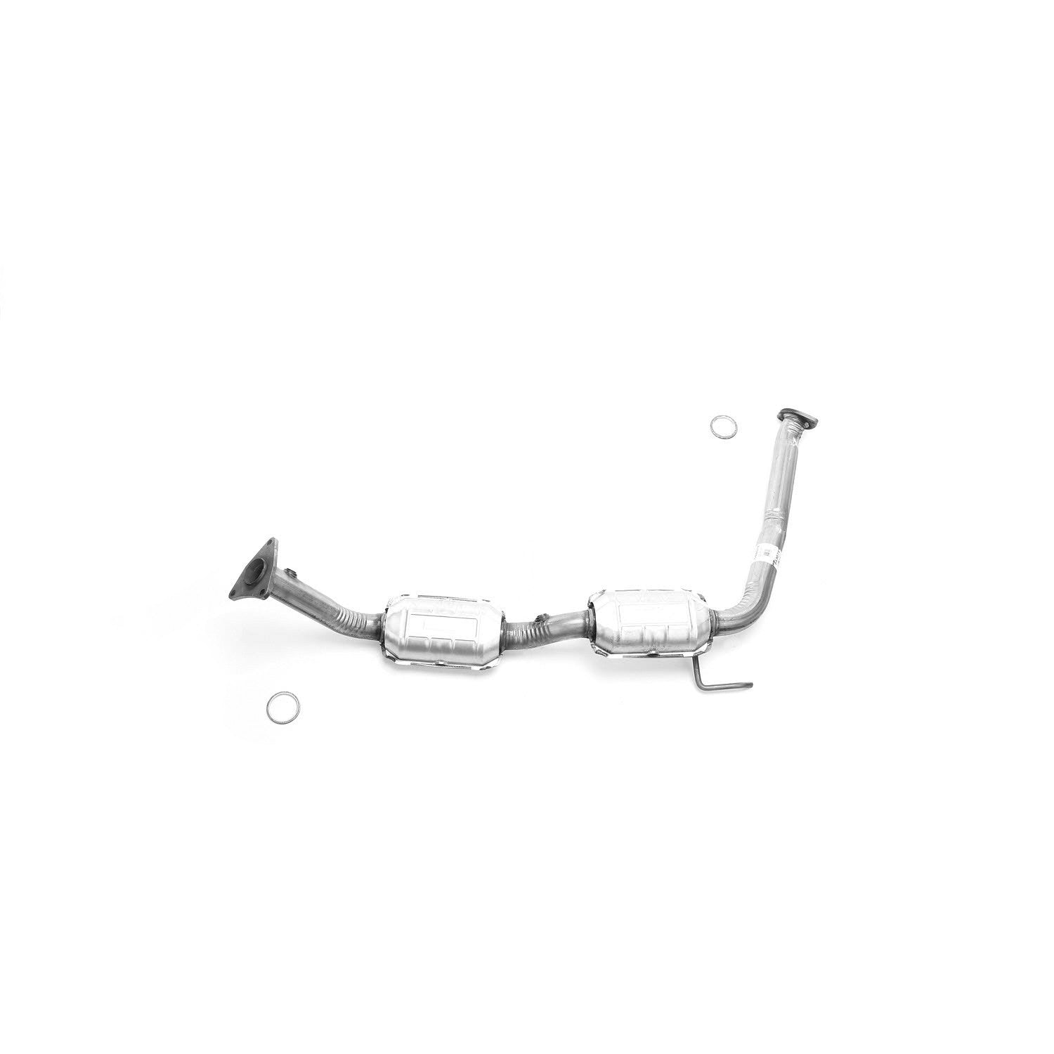 AP Exhaust Catalytic Converter 643074