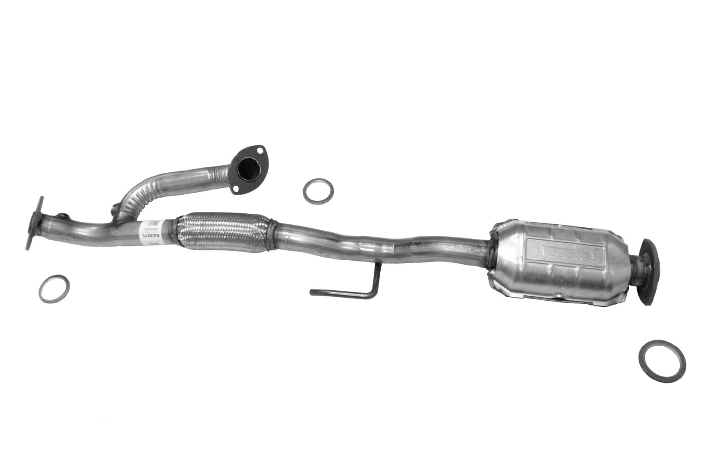 AP Exhaust Catalytic Converter 643075
