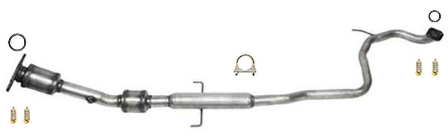 AP Exhaust Catalytic Converter 643111