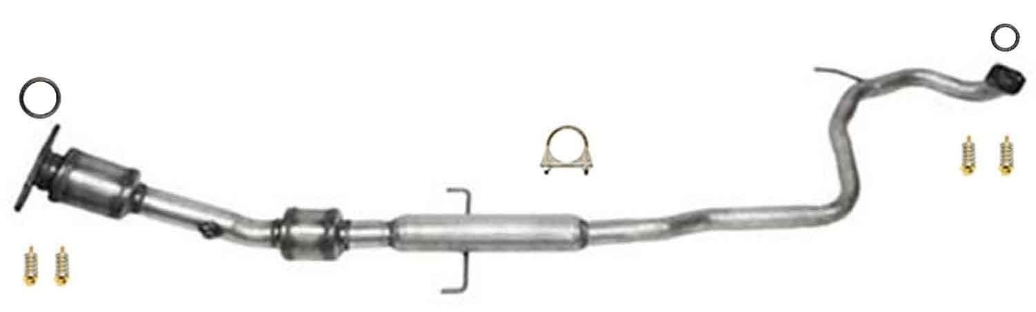AP Exhaust Catalytic Converter 643111