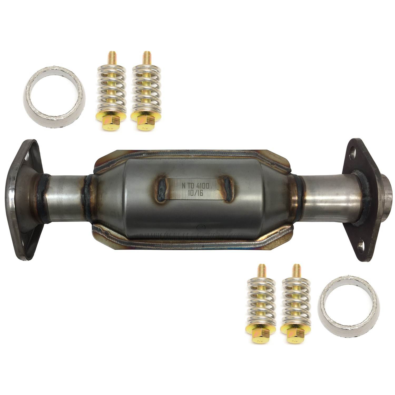 AP Exhaust Catalytic Converter 644061