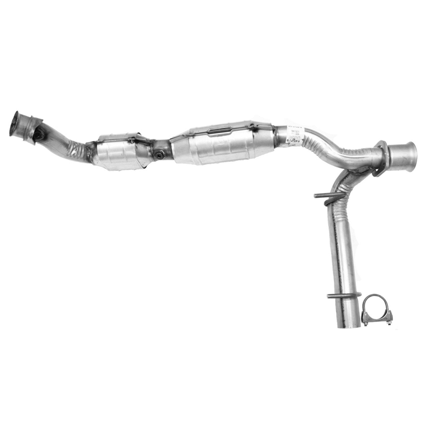 AP Exhaust Catalytic Converter 645279