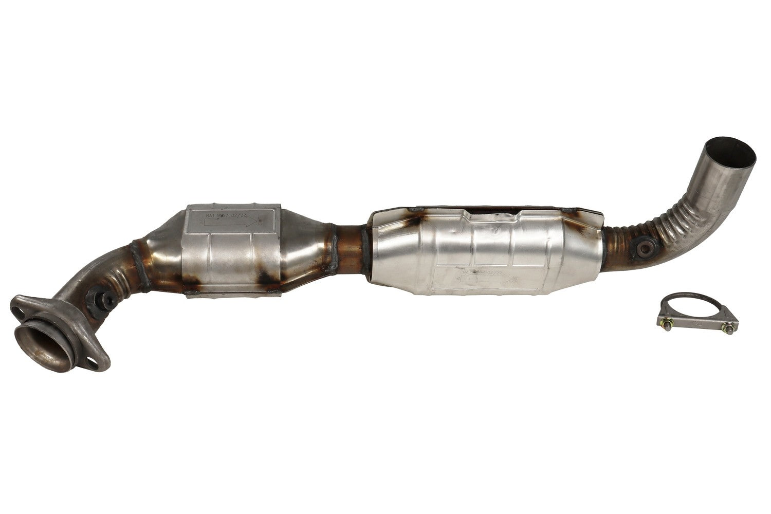 AP Exhaust Catalytic Converter 645396