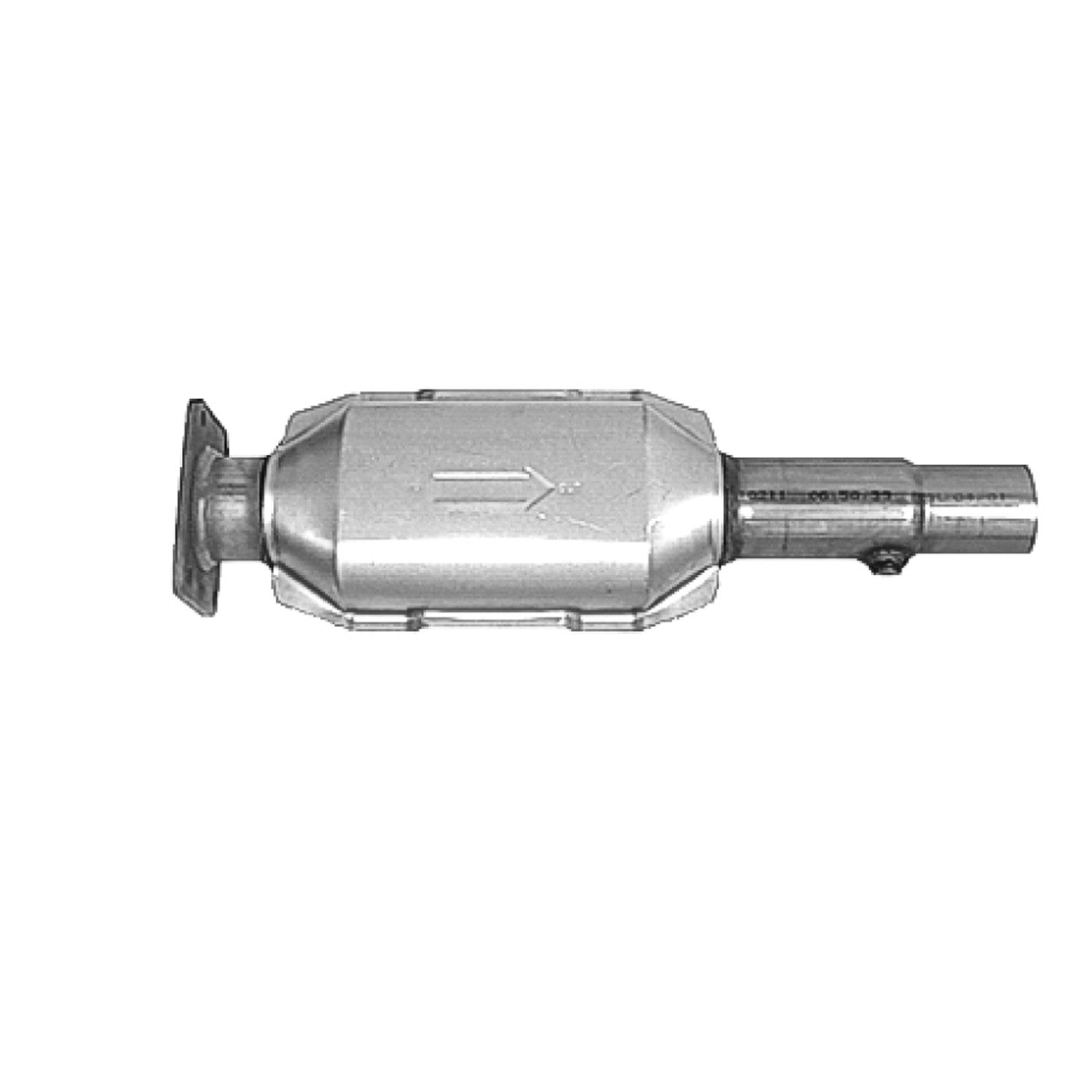 AP Exhaust Catalytic Converter 645410