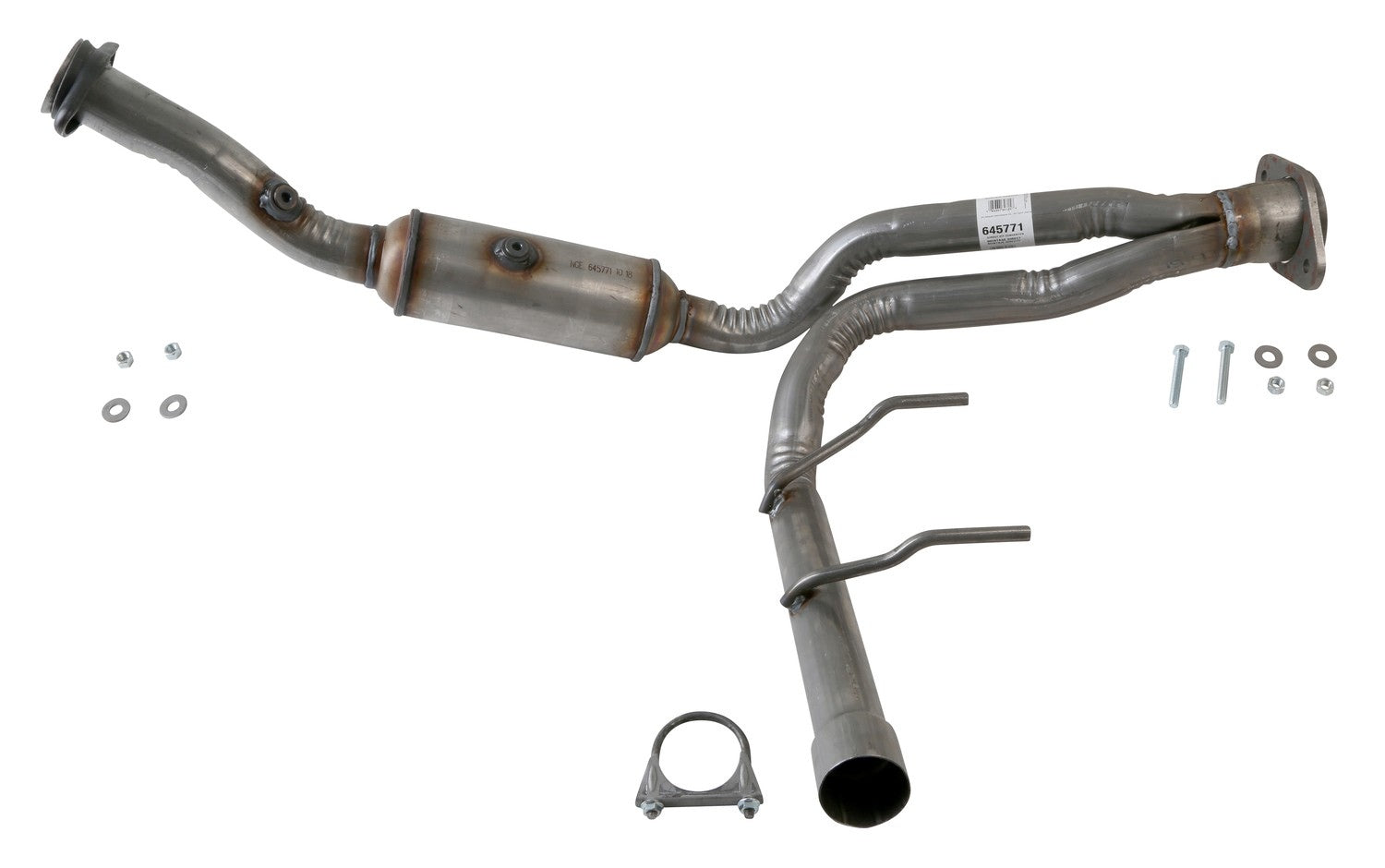 AP Exhaust Catalytic Converter 645771