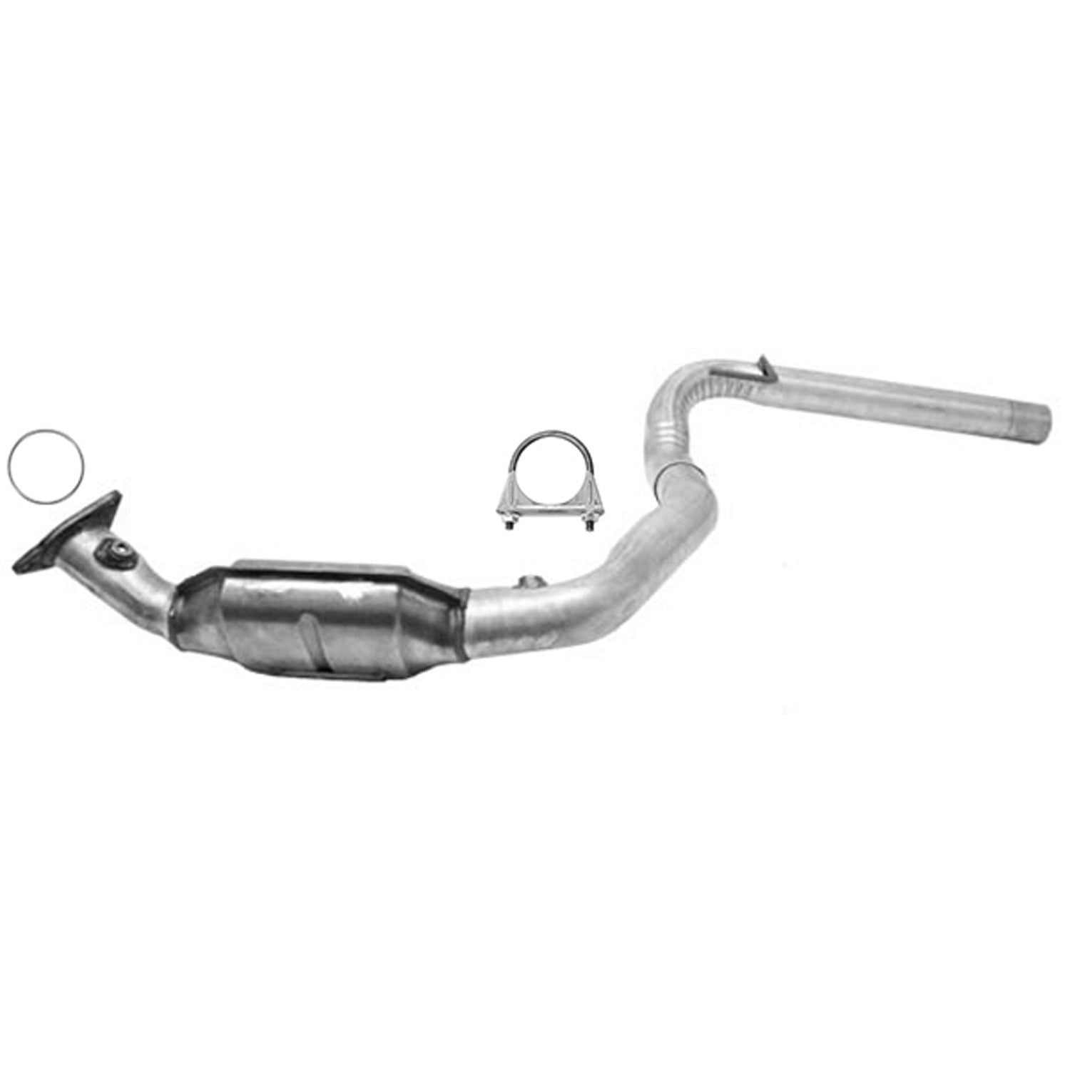 AP Exhaust Catalytic Converter 645779