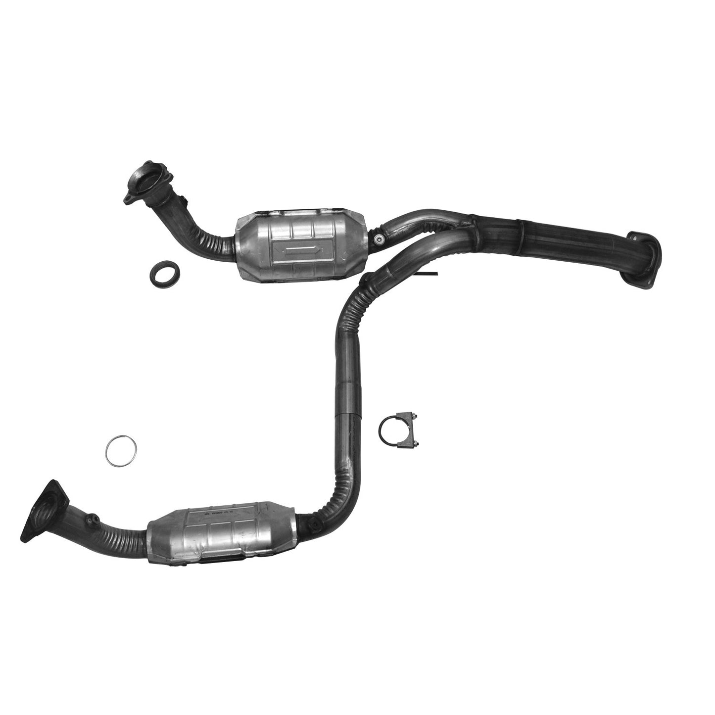 AP Exhaust Catalytic Converter 645809