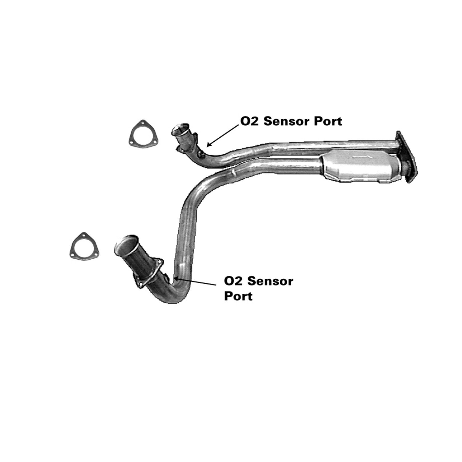 AP Exhaust Catalytic Converter 645931