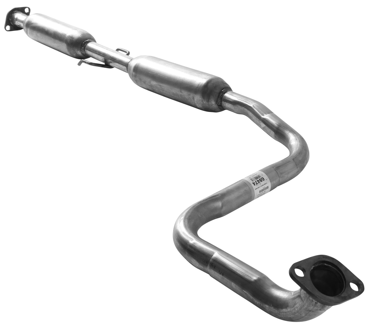 AP Exhaust Exhaust Pipe 68474