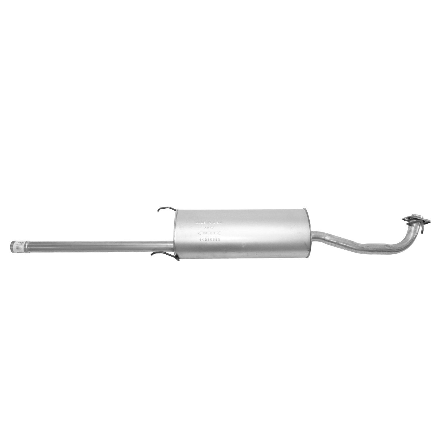 AP Exhaust Exhaust Muffler Assembly 70002