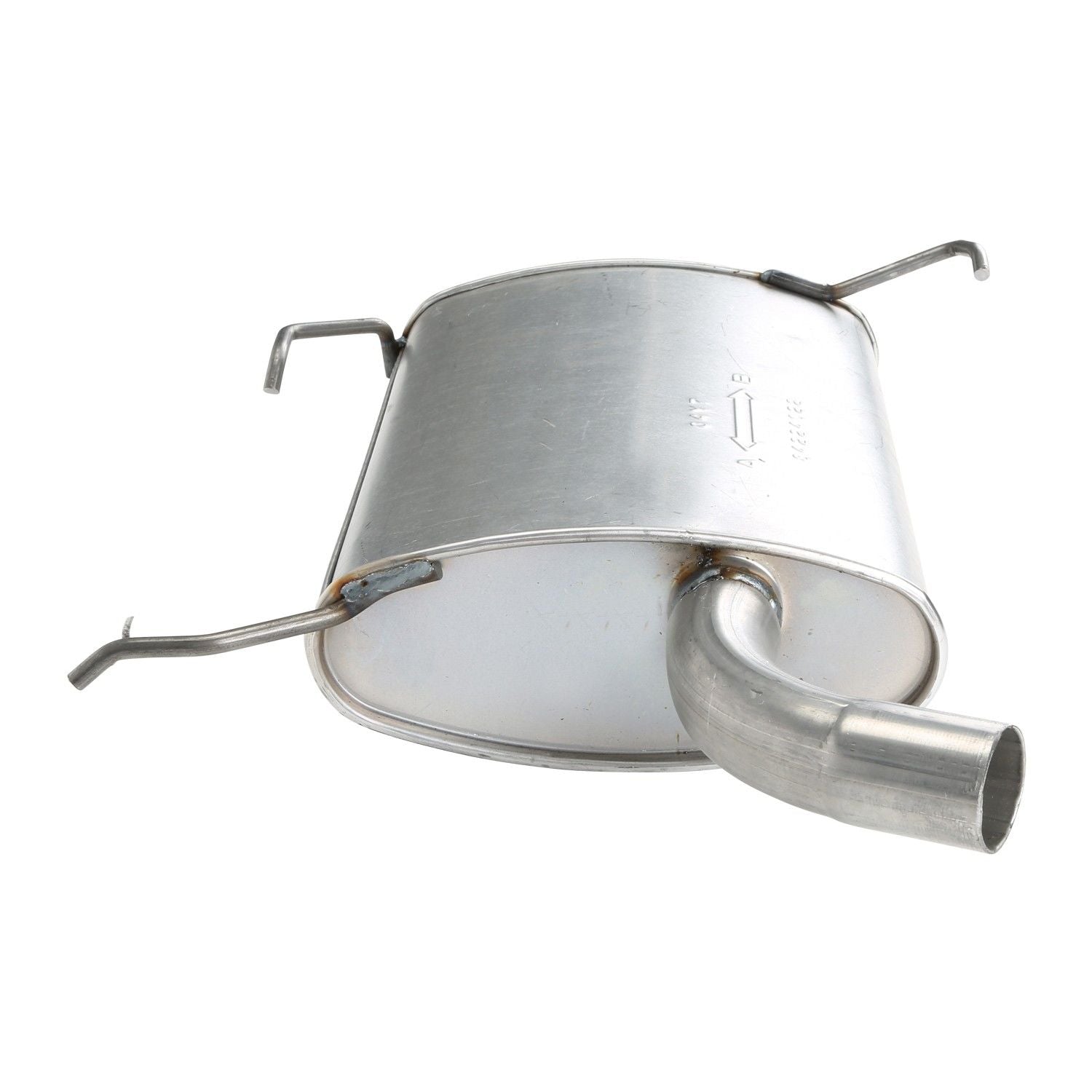 AP Exhaust Exhaust Muffler 700406