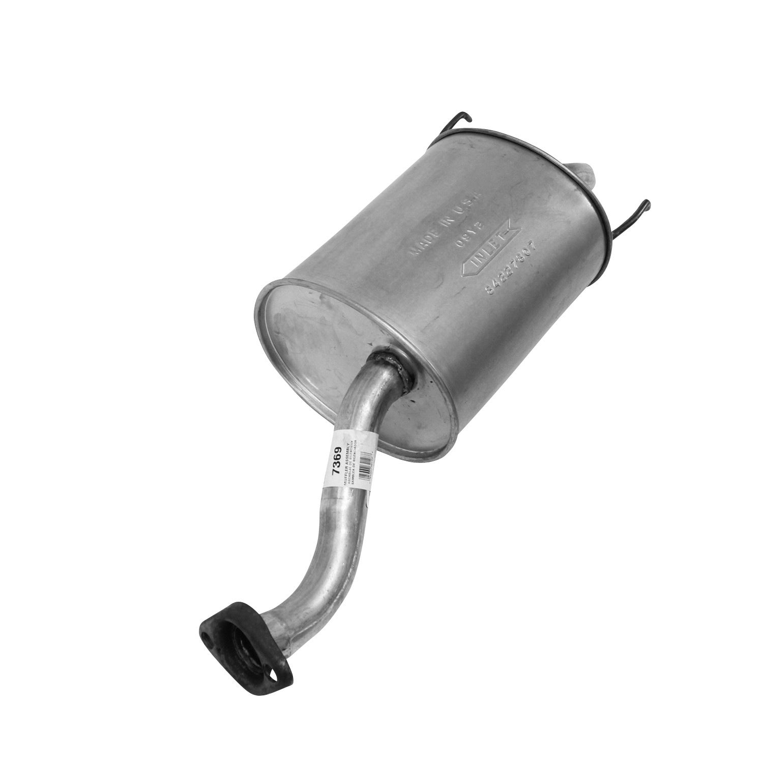 AP Exhaust Exhaust Muffler Assembly 7369