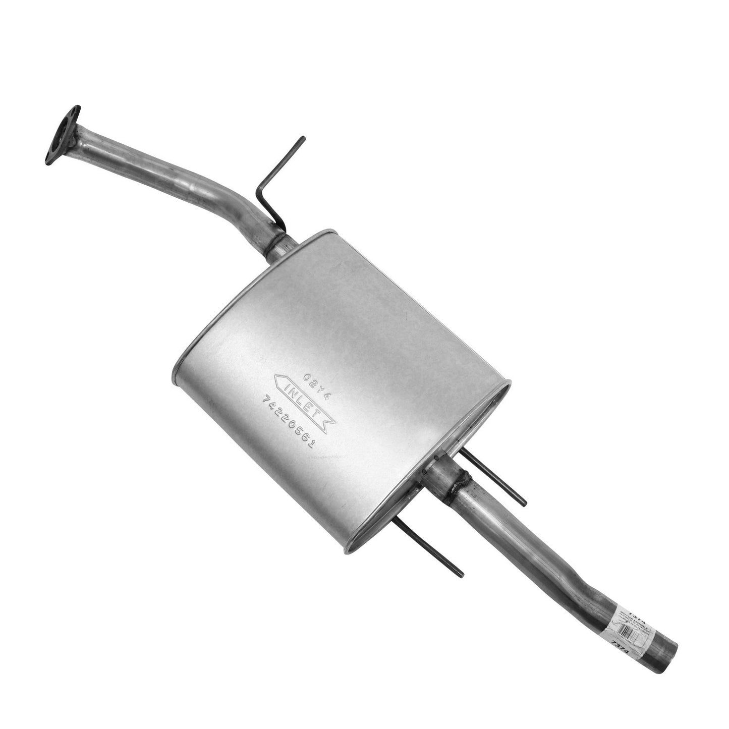 AP Exhaust Exhaust Muffler Assembly 7374