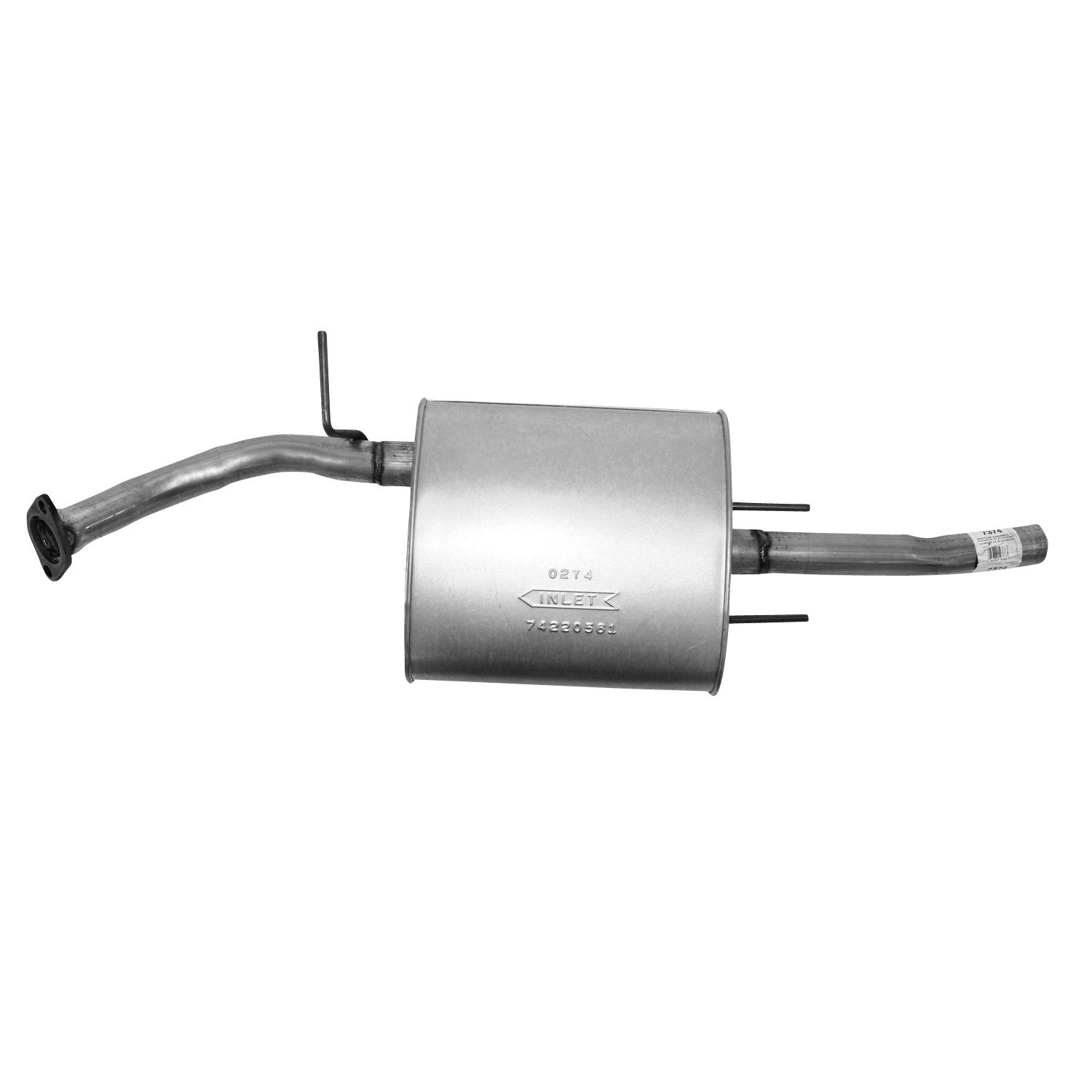 AP Exhaust Exhaust Muffler Assembly 7374