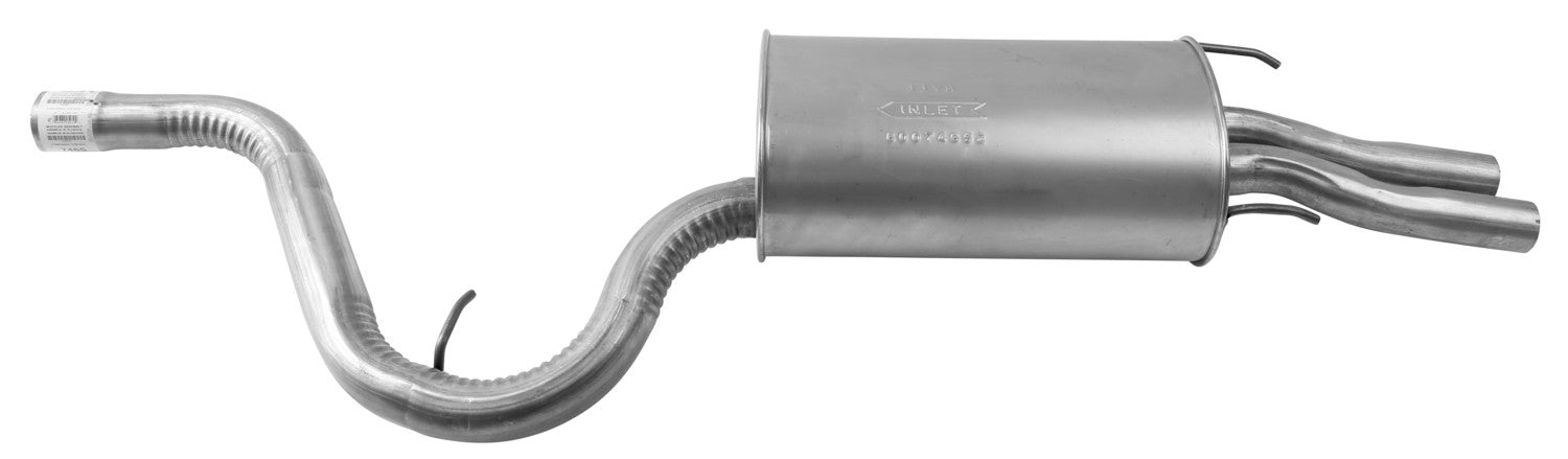 AP Exhaust Exhaust Muffler Assembly 7465