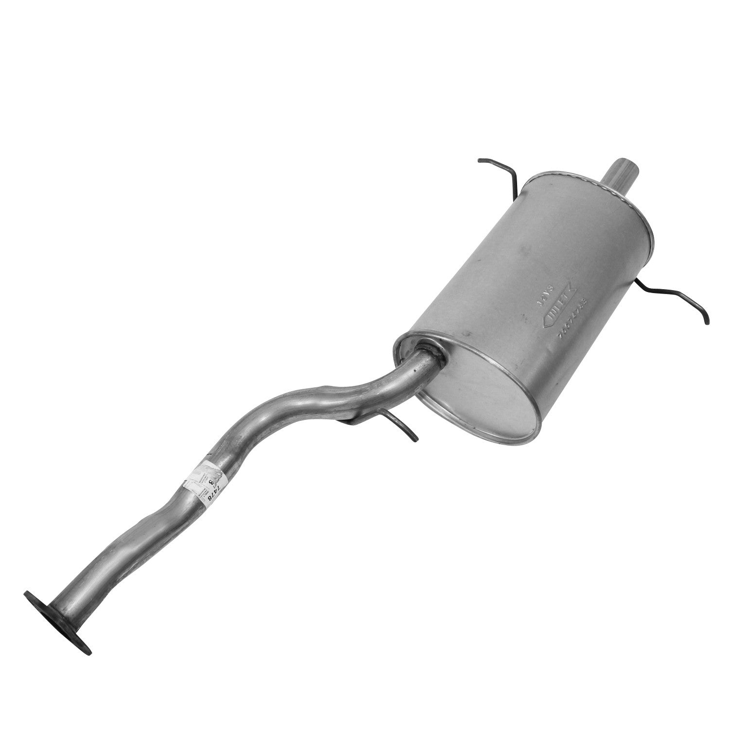 AP Exhaust Exhaust Muffler Assembly 7478