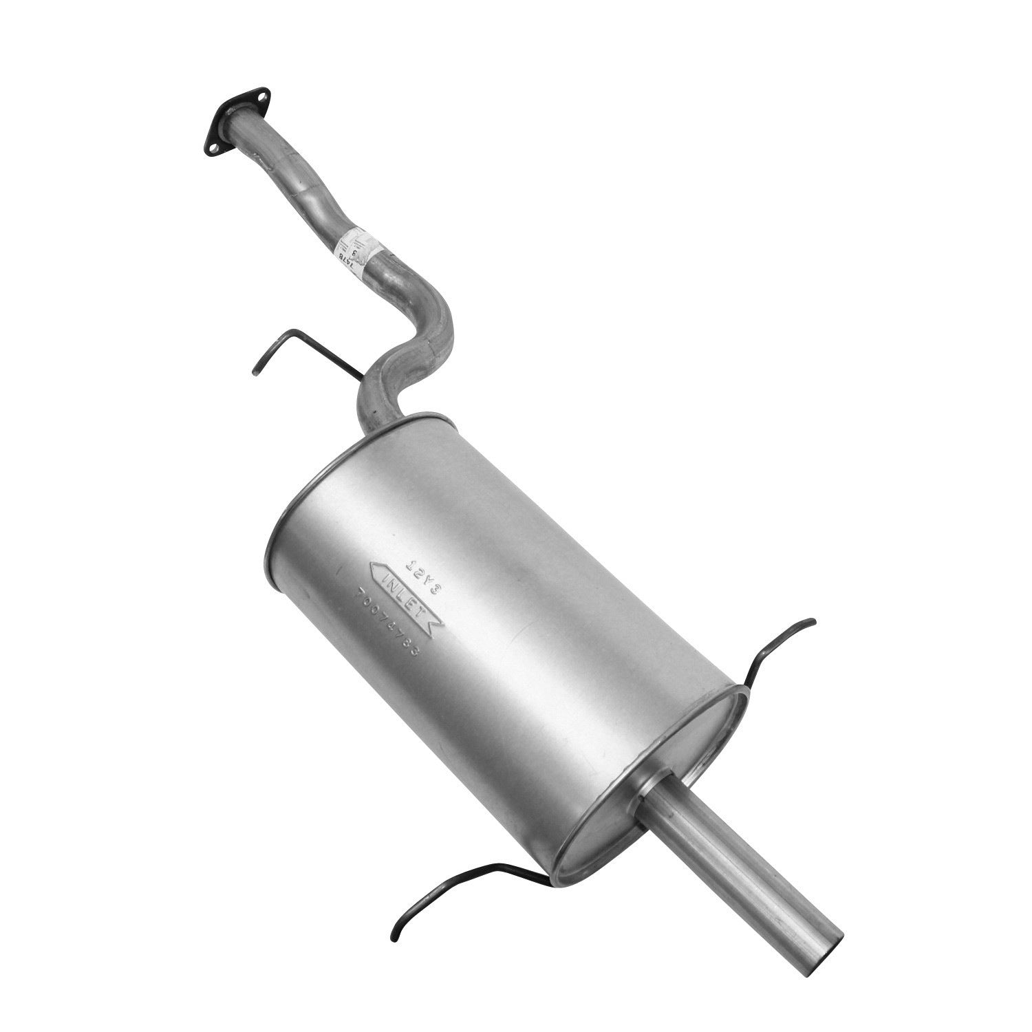 AP Exhaust Exhaust Muffler Assembly 7478