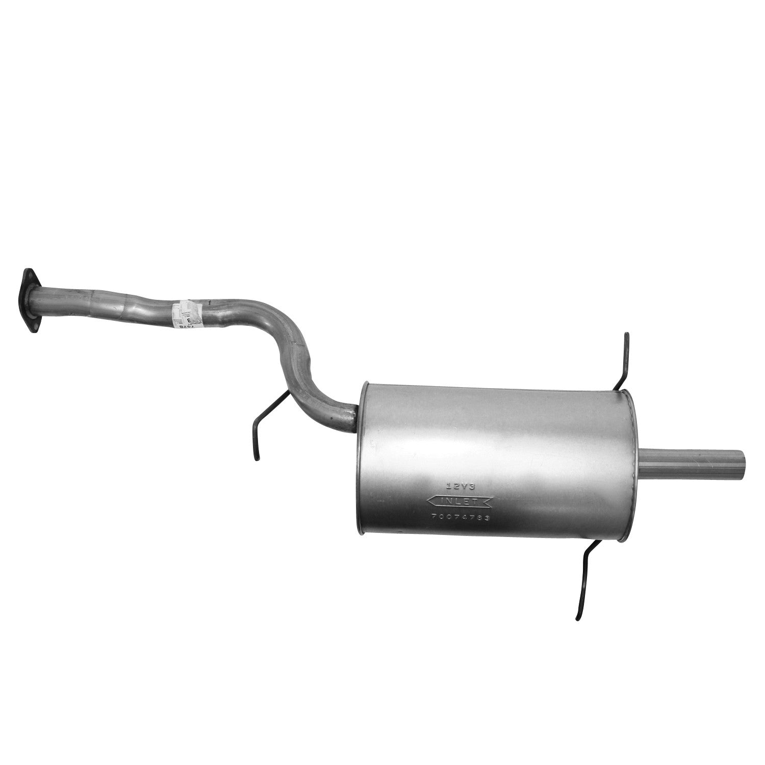 AP Exhaust Exhaust Muffler Assembly 7478