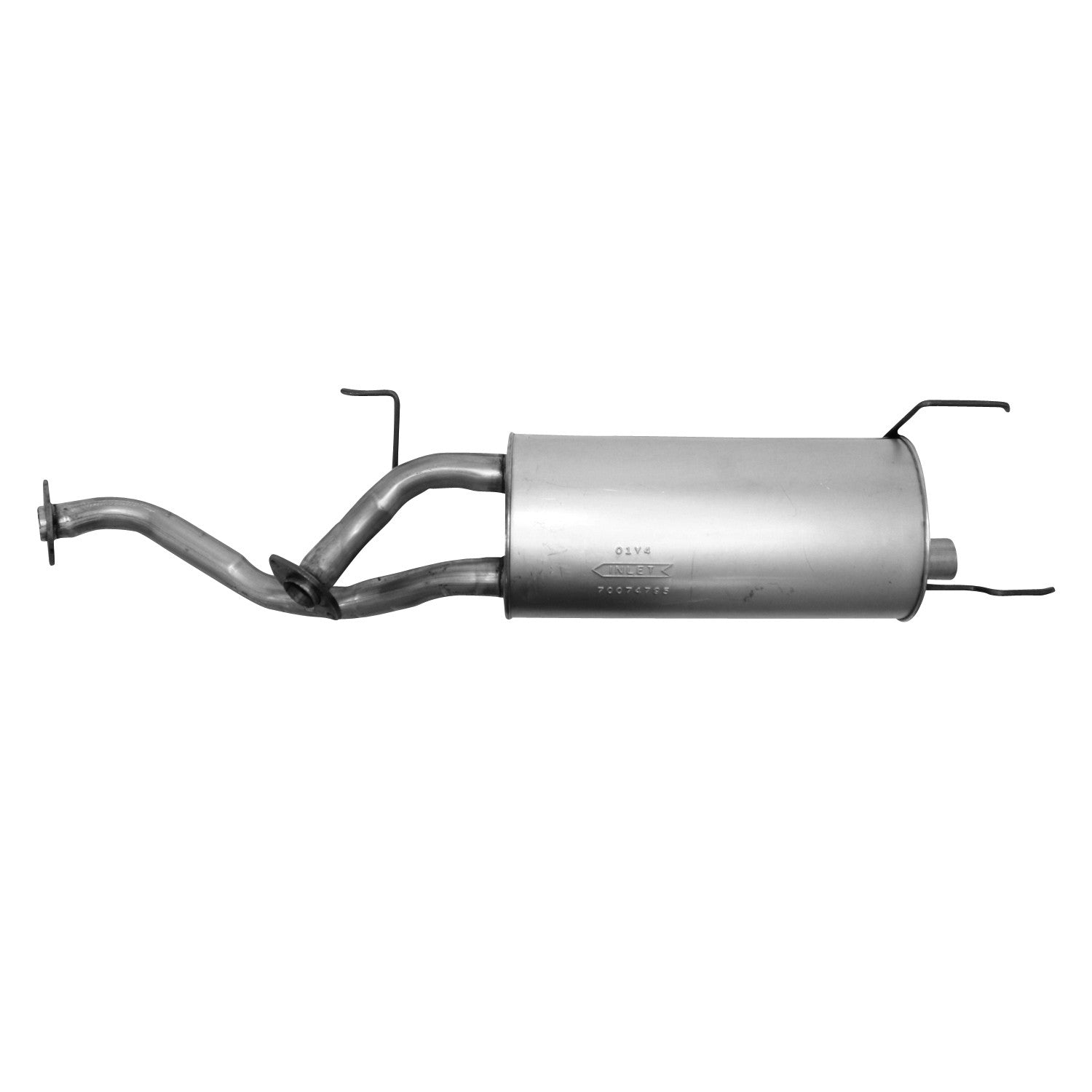 AP Exhaust Exhaust Muffler Assembly 7479