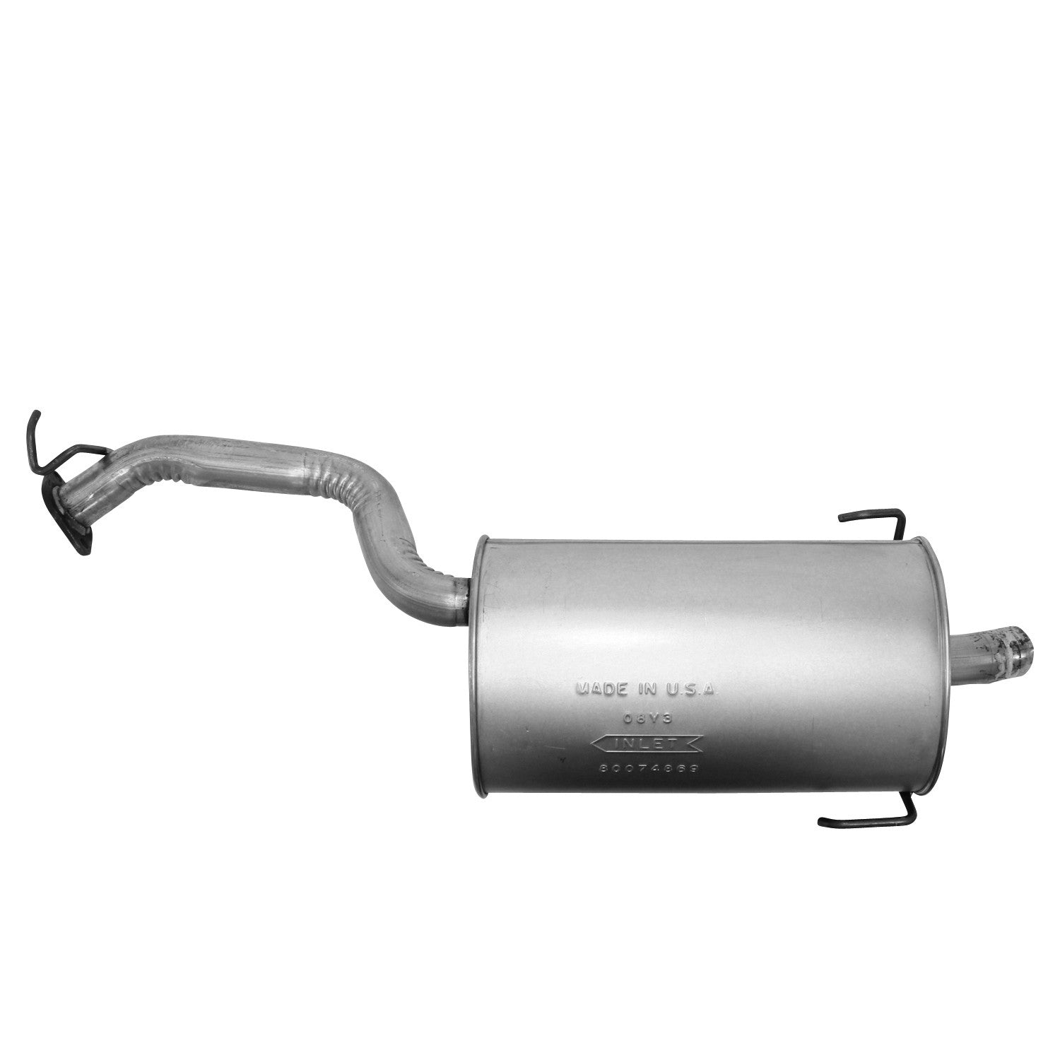 AP Exhaust Exhaust Muffler Assembly 7486