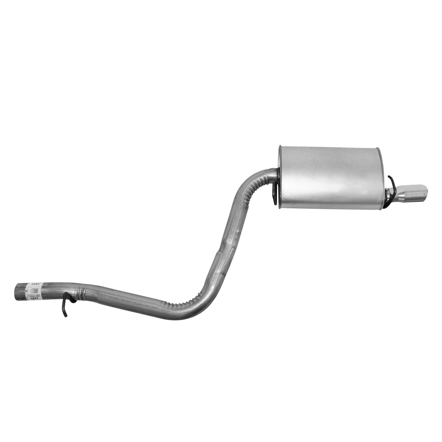 AP Exhaust Exhaust Muffler Assembly 7531