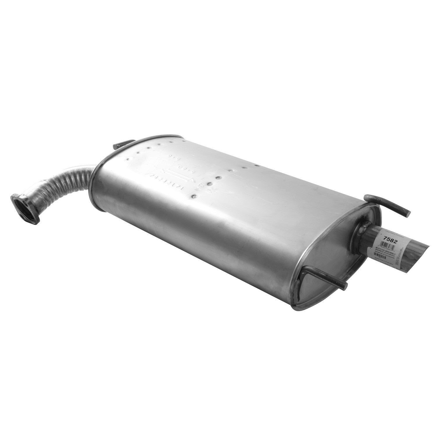 AP Exhaust Exhaust Muffler Assembly 7582