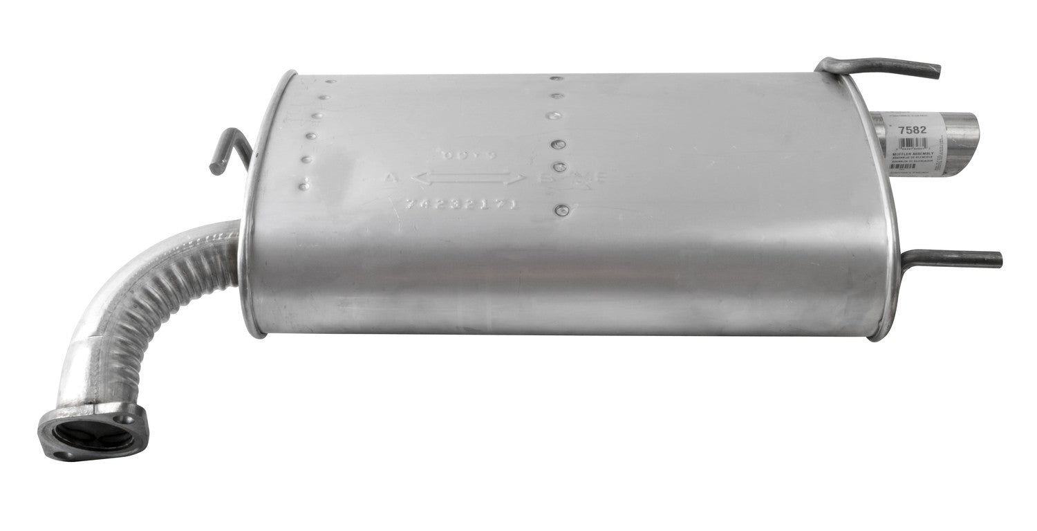 AP Exhaust Exhaust Muffler Assembly 7582