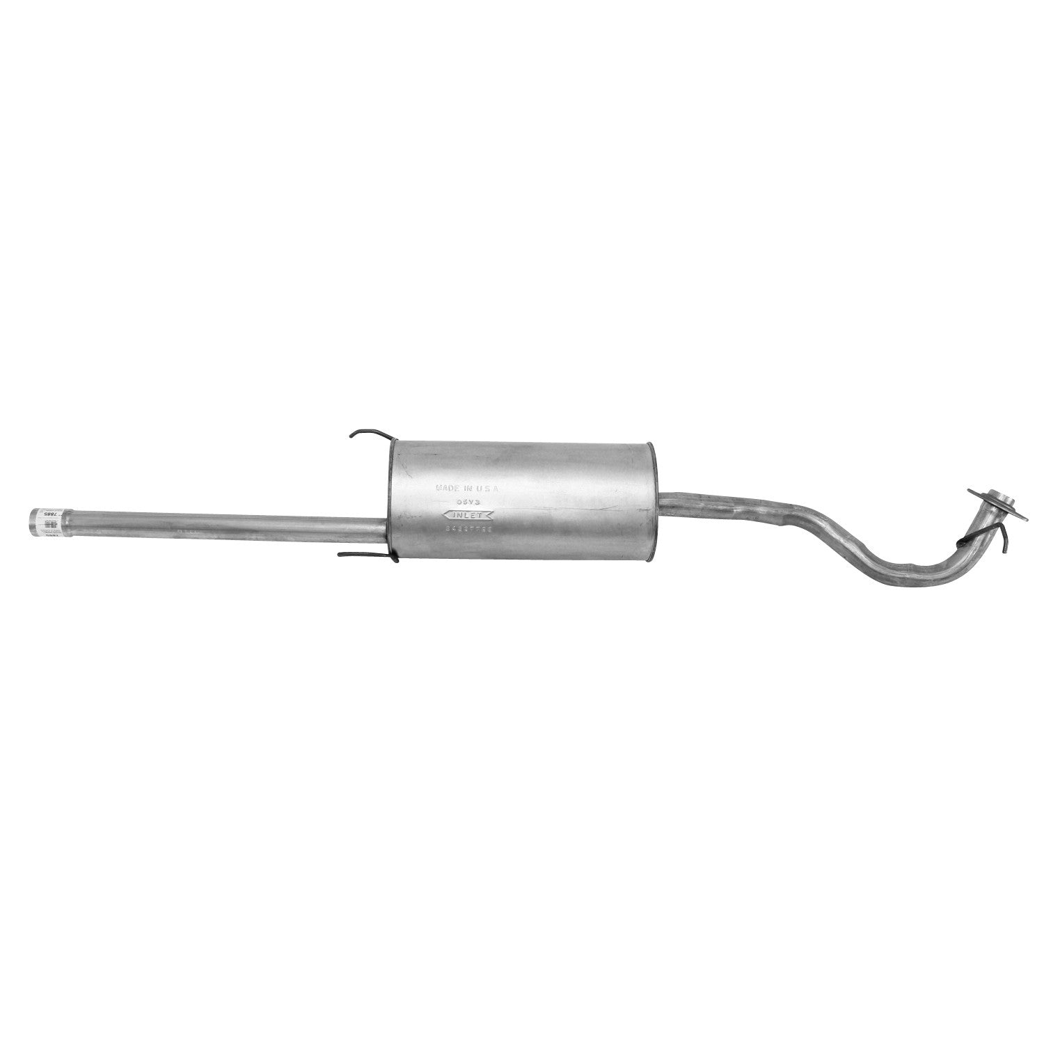 AP Exhaust Exhaust Muffler Assembly 7885