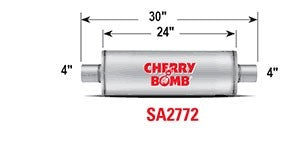 Cherry Bomb Exhaust Muffler SA2772