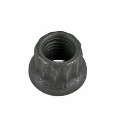 ARP 1/4-28 SS Self Locking 12pt Nut 1pk Bulk Fasteners Lock Nuts main image