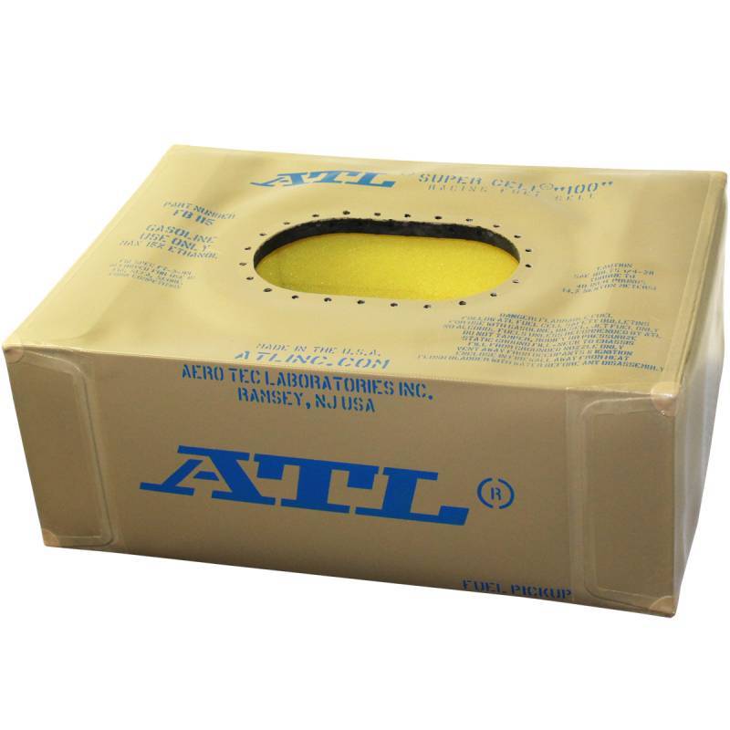 ATL Fuel Cells 15 gal 100 Series Bladder w/Foam FIA FT3 Fuel Cells, Tanks and Components Fuel Cell/Tank Bladders main image