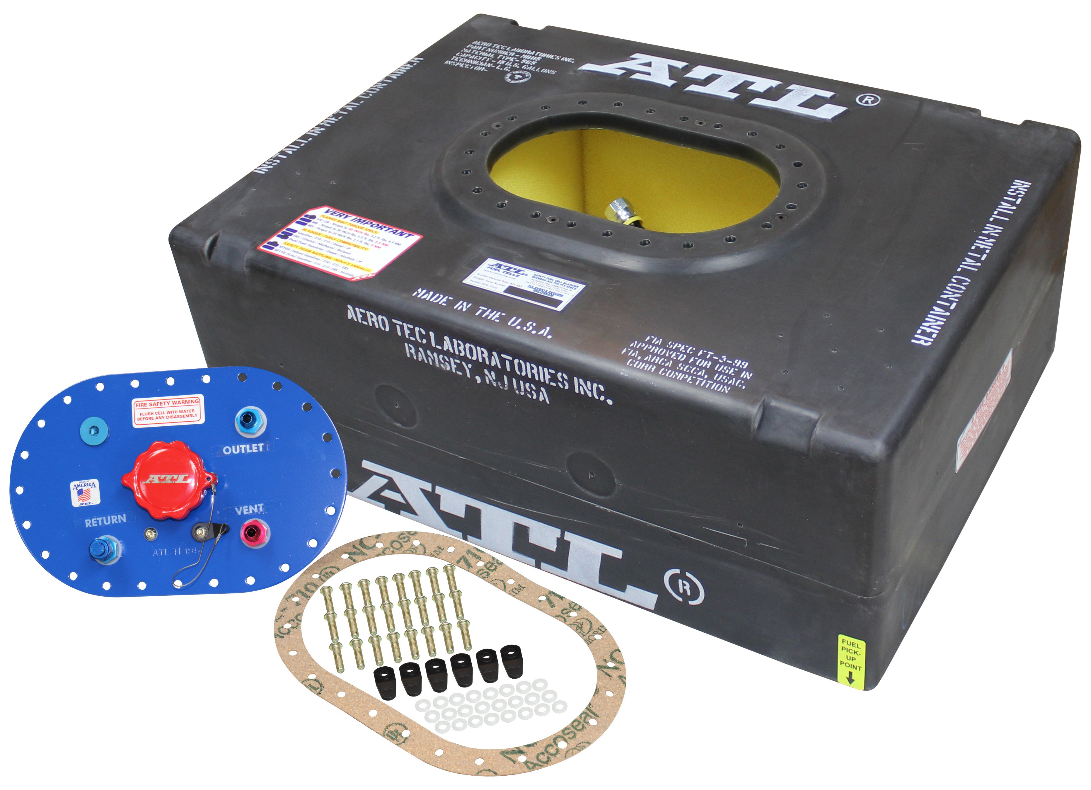 ATL Fuel Cells 15 Gal Fuel Cell Fuel Cells, Tanks and Components Fuel Cell/Tanks main image