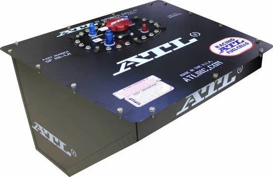 ATL FUEL CELLS 18 Gallon ATL Black Wido w Sports Cell For Dirt L Air and Fuel Fuel Cells, Tanks and Components main image