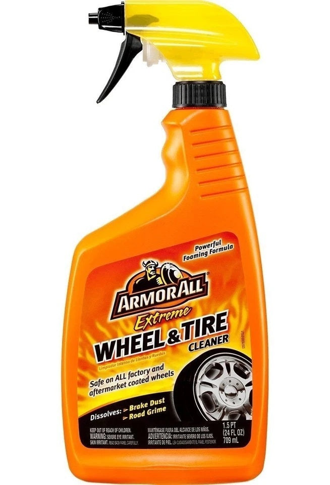 ATP Chemicals & Supplies Armor All Extreme Wheel/ Tire Cleaner 24 Ounces Oils, Fluids and Sealer Cleaners and Degreasers main image