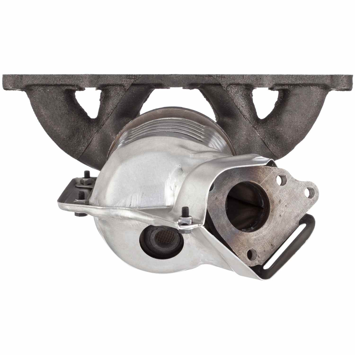 Graywerks Catalytic Converter with Integrated Exhaust Manifold 101122