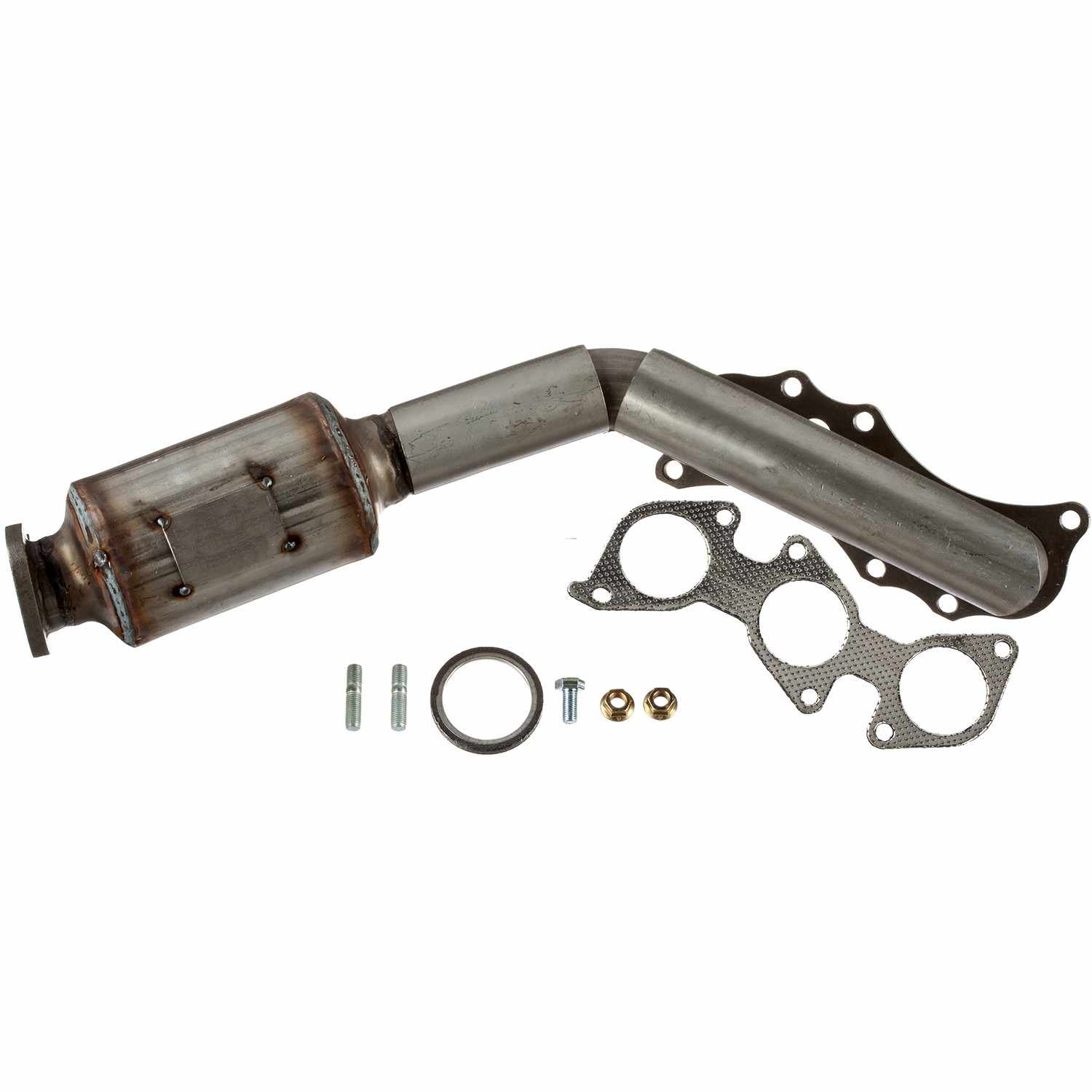 ATP Catalytic Converter with Integrated Exhaust Manifold 101340