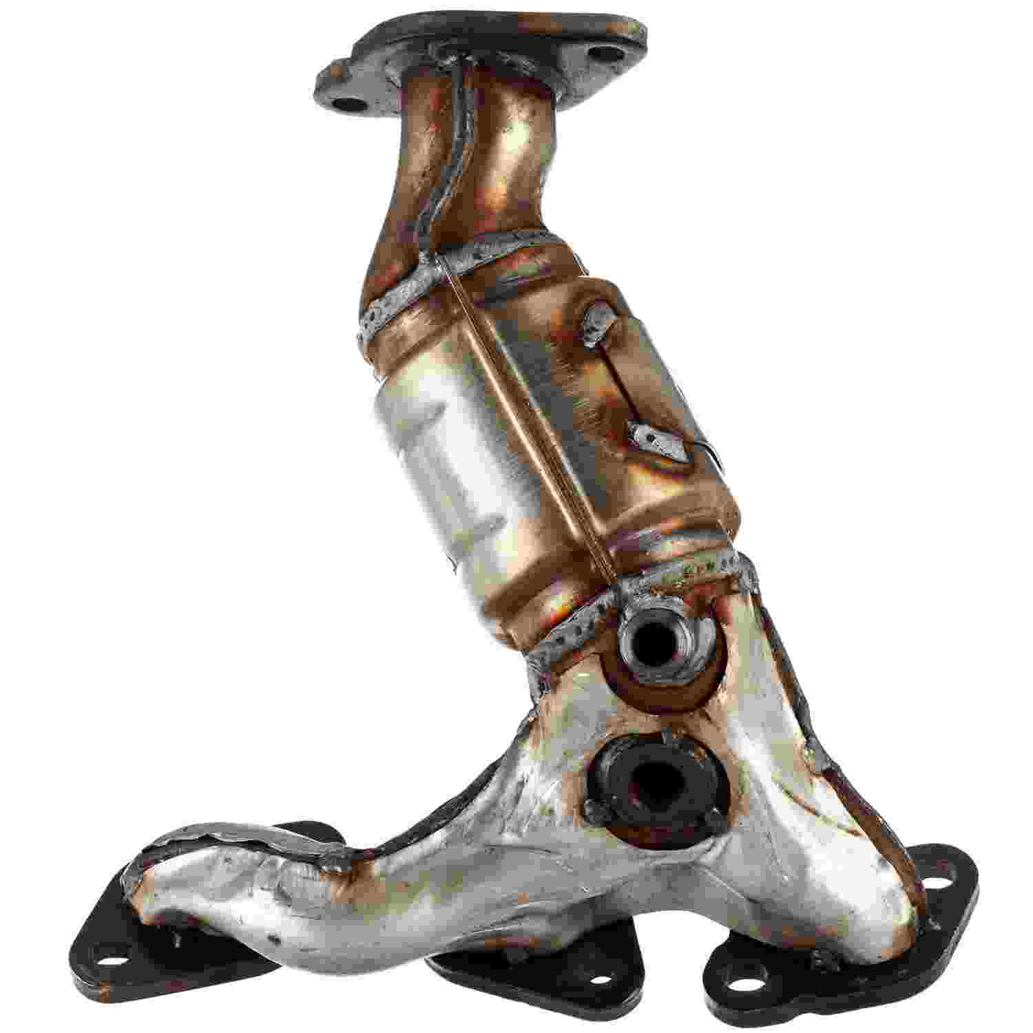 Graywerks Catalytic Converter with Integrated Exhaust Manifold 101380