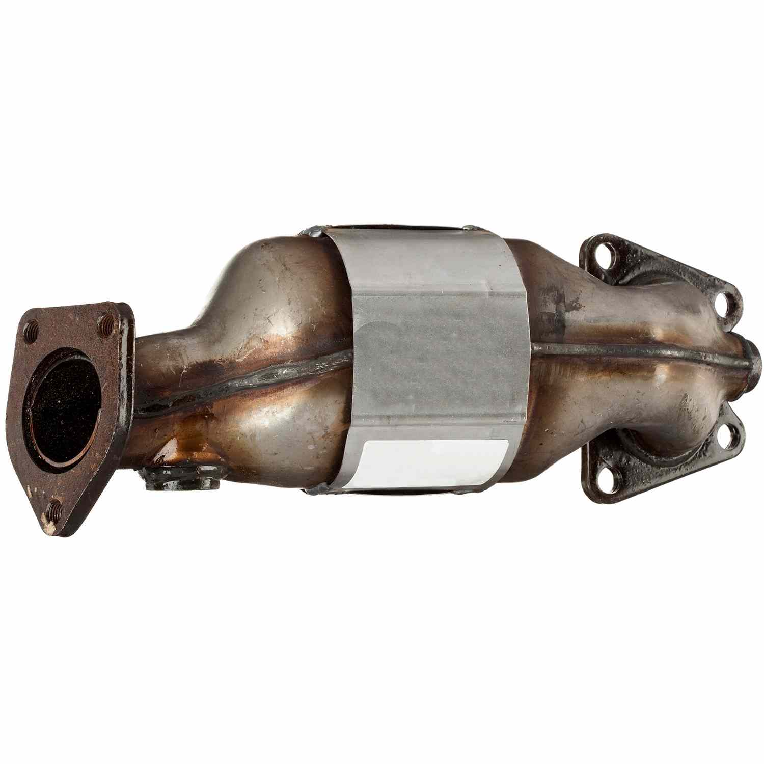 Graywerks Catalytic Converter with Integrated Exhaust Manifold 101413