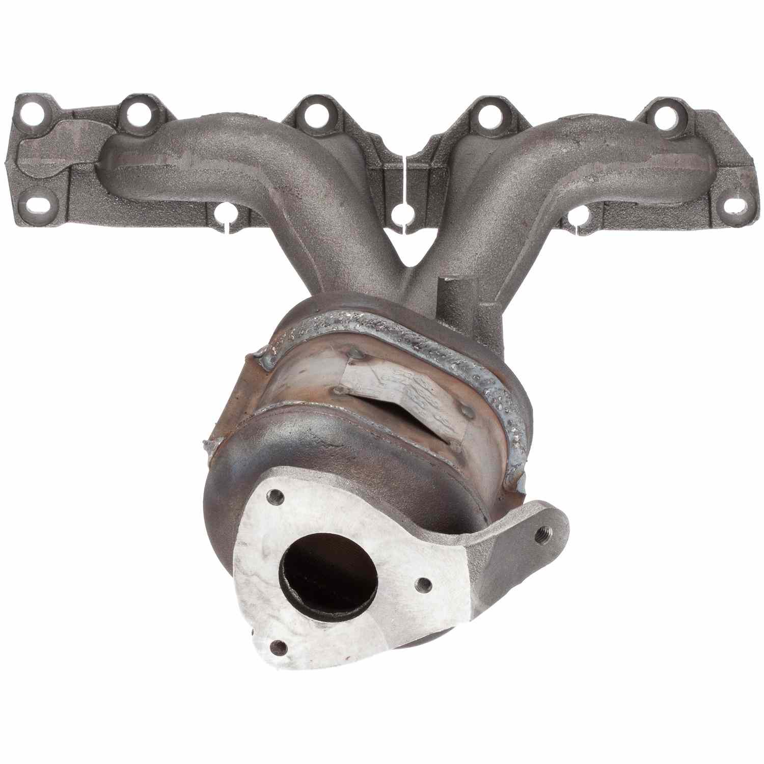 Graywerks Catalytic Converter with Integrated Exhaust Manifold 101429
