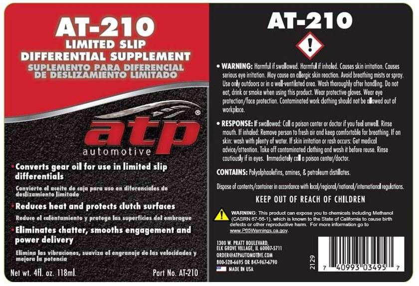 ATP Differential Oil Additive AT-210