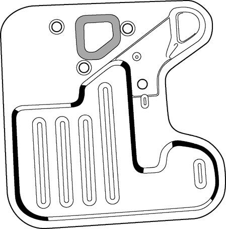 ATP Transmission Filter Kit B-210