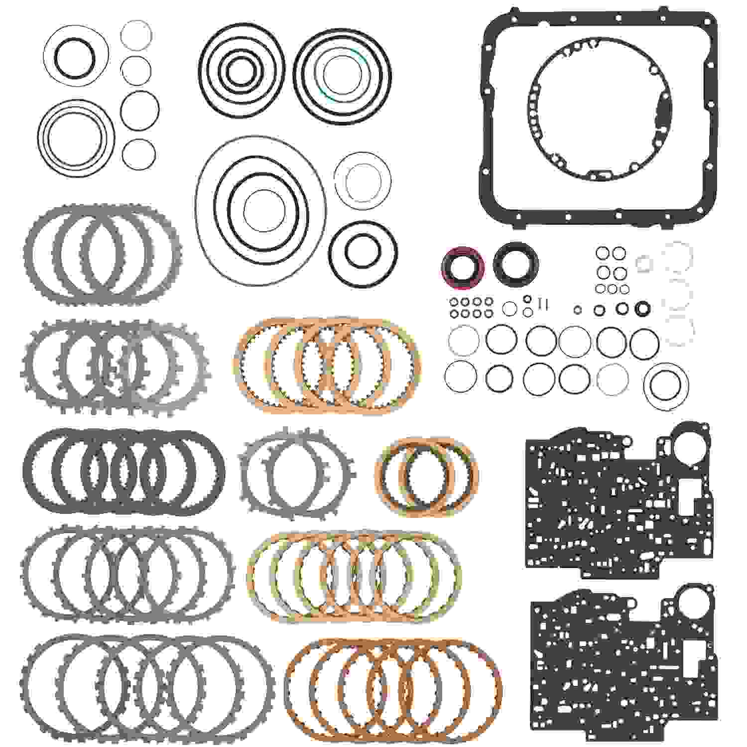 ATP Automatic Transmission Master Repair Kit CM-27