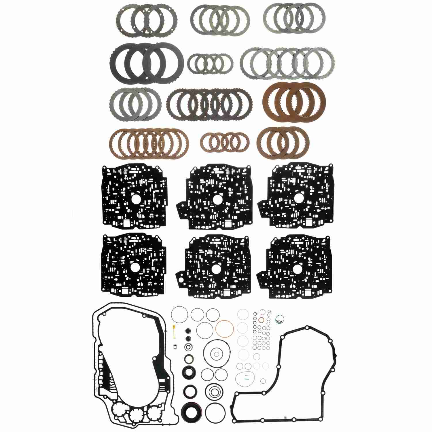 ATP Automatic Transmission Master Repair Kit JM-25