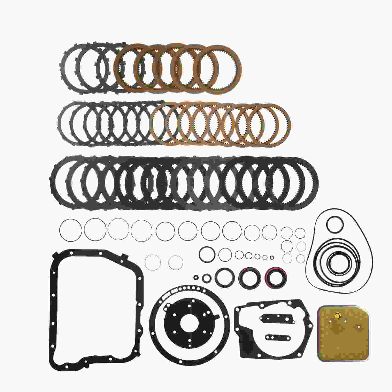 ATP Automatic Transmission Master Repair Kit TMS-21