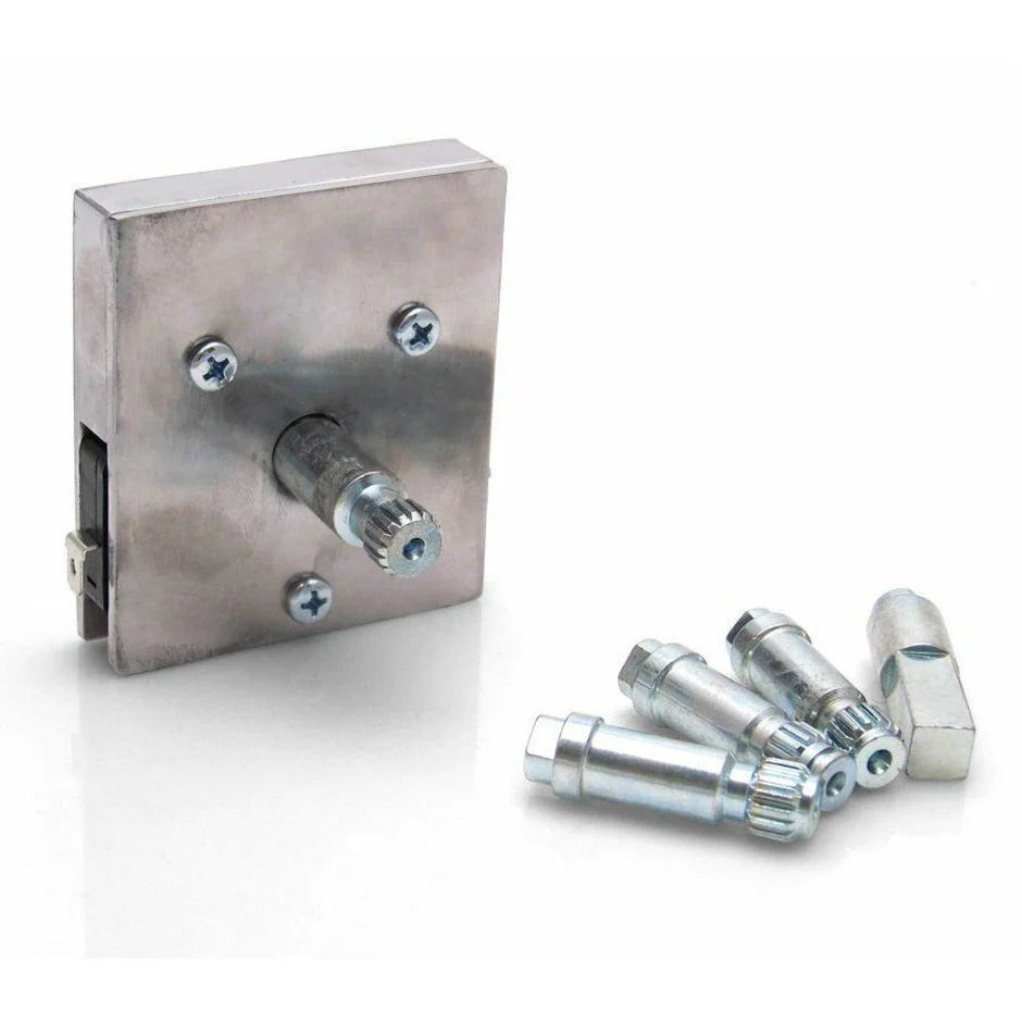 Auto-Loc 53-56 Ford Power Window Crank Handle Switch Spl Wiring Components Electrical Switches and Components main image