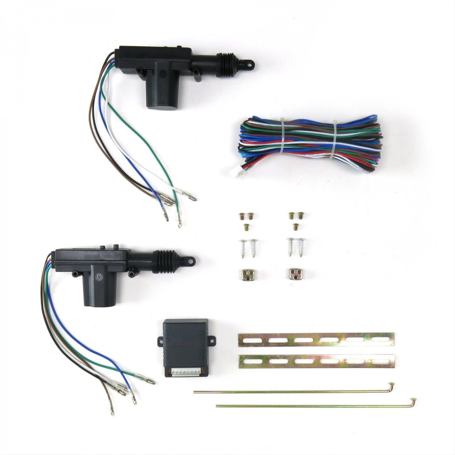Auto-Loc 2 Door Locking System Power Accessories Power Door Lock Kits and Components main image