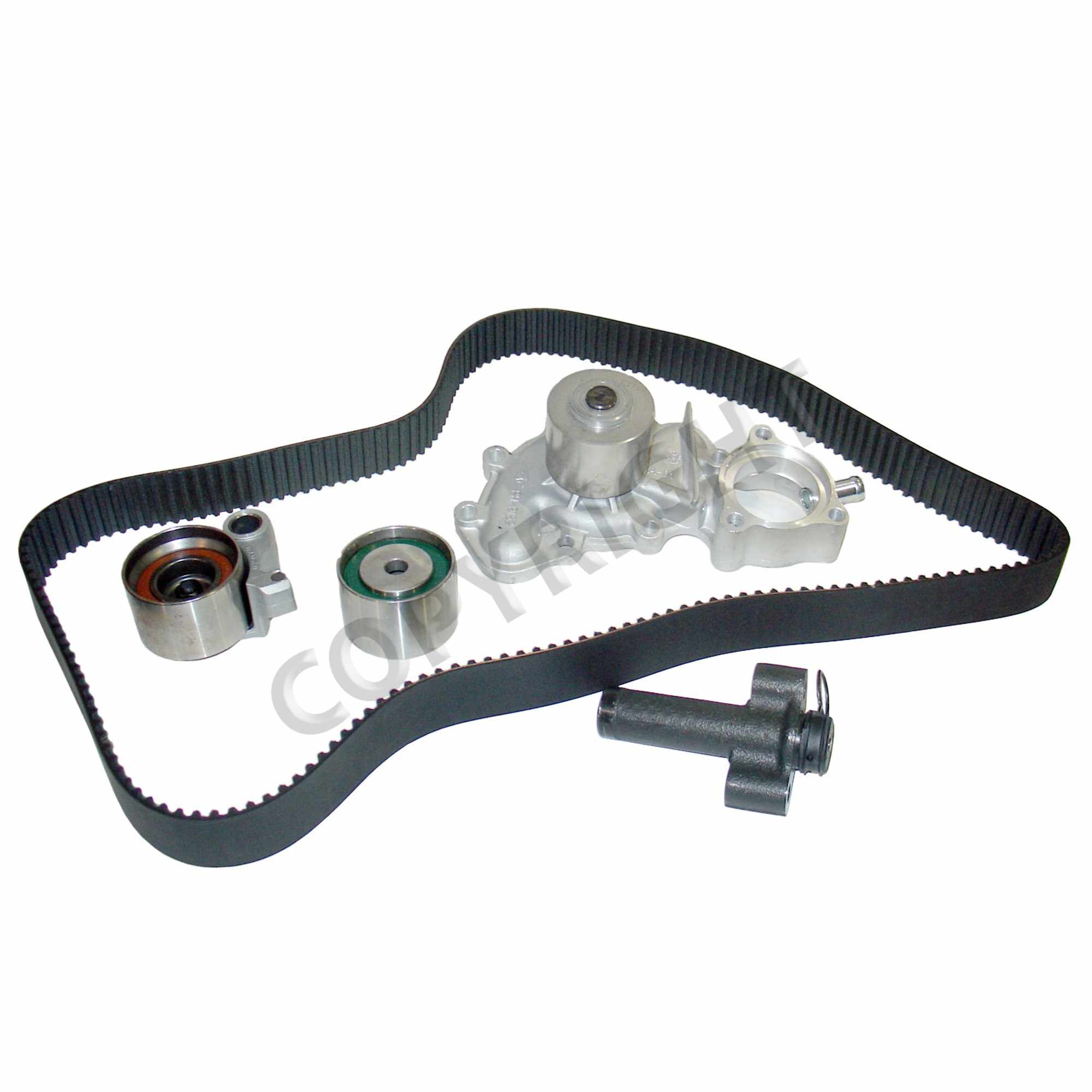 Airtex Water Pumps Engine Timing Belt Kit with Water Pump AWK1224