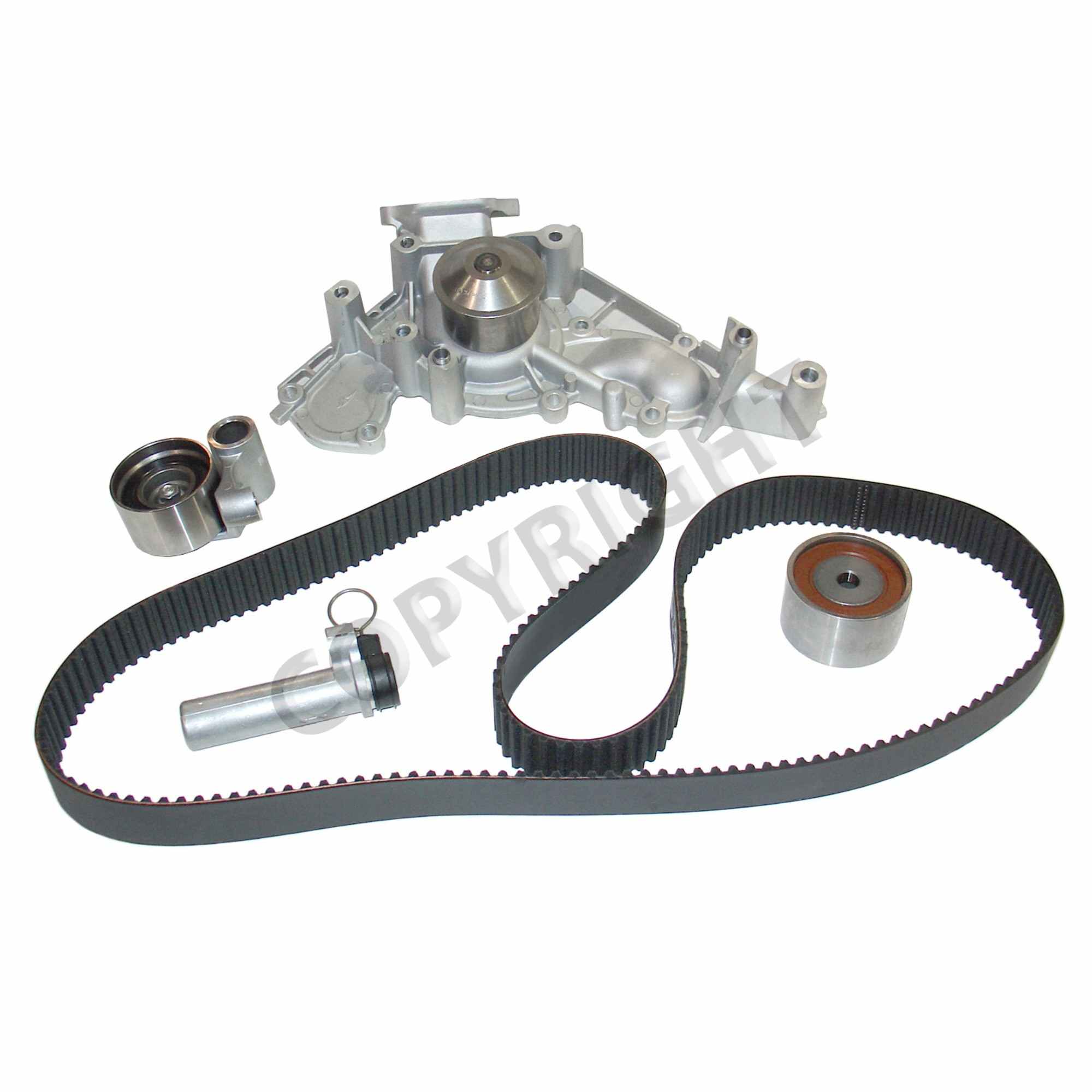 Airtex Water Pumps Engine Timing Belt Kit with Water Pump AWK1231