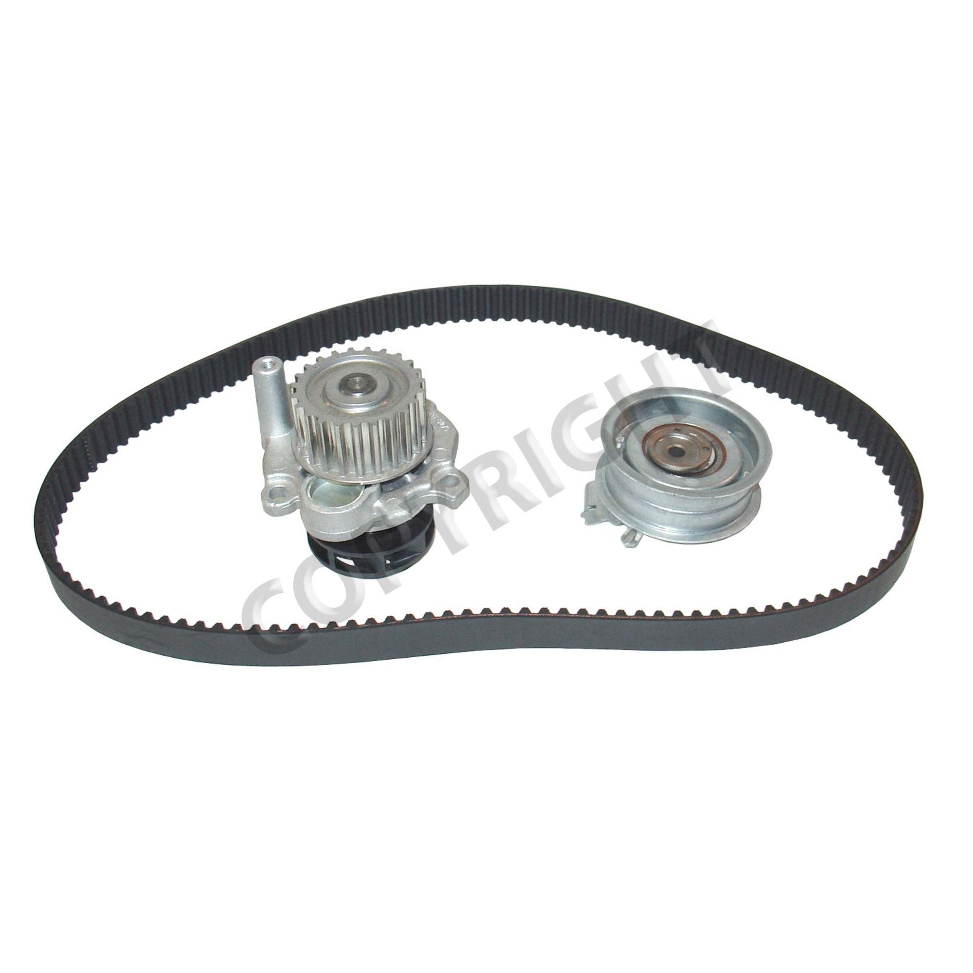 Airtex Water Pumps Engine Timing Belt Kit with Water Pump AWK1239