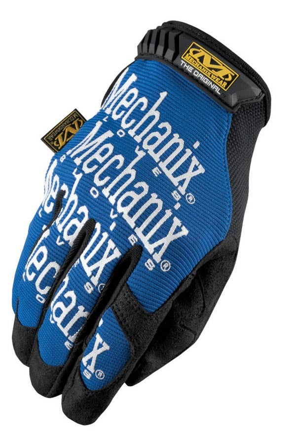 Mechanix Wear Mech Gloves Blue Sml Shop Equipment Shop Gloves main image